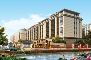 阳光公馆商住楼