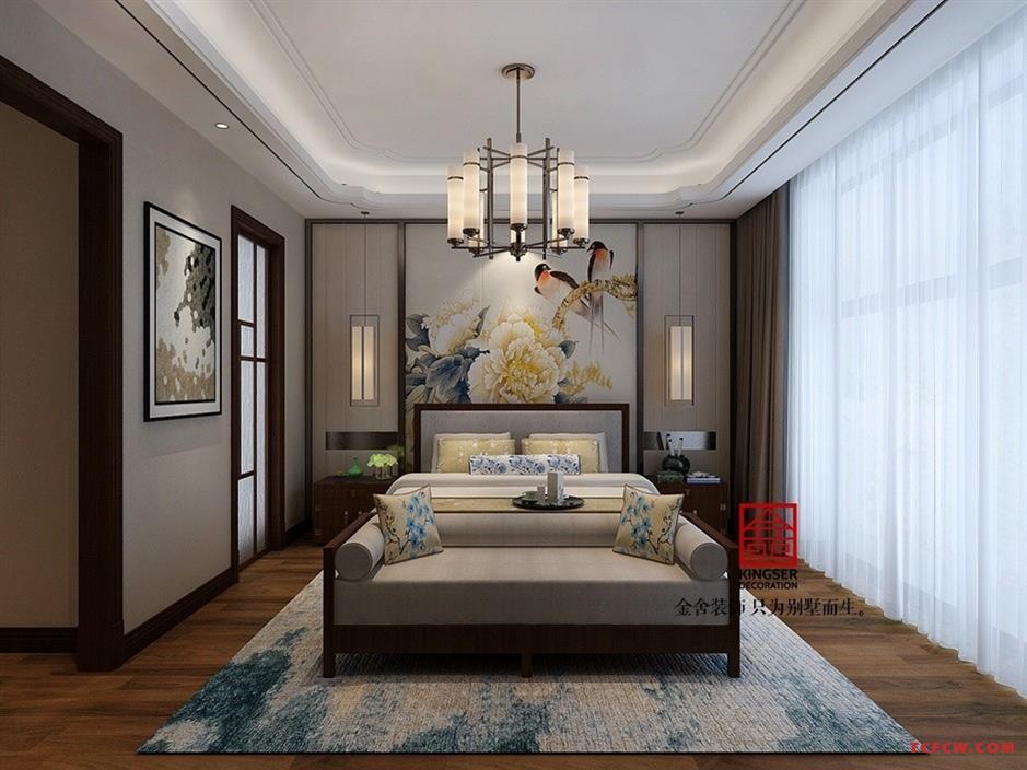 简约、卧室、灯具