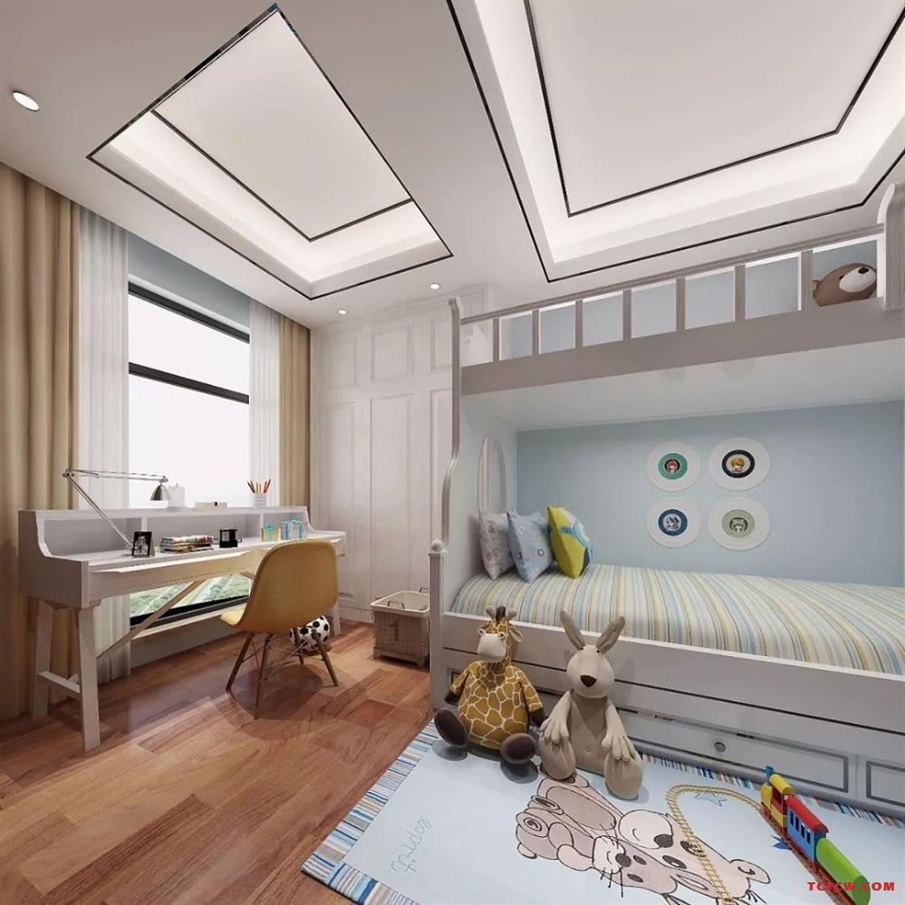 简约、儿童房