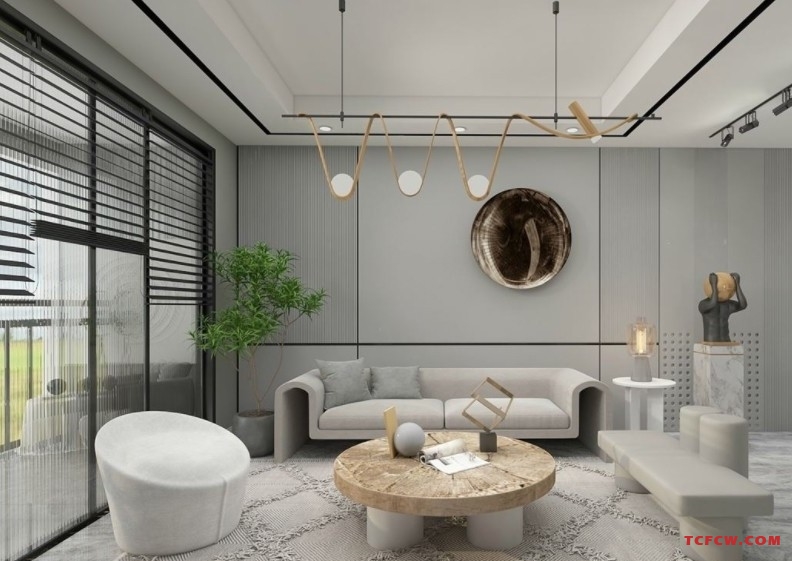 华盛一园三室，欧式、宜家装修风格