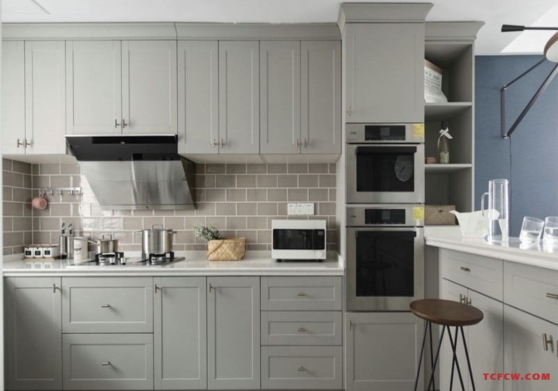 简欧、轻奢、厨房