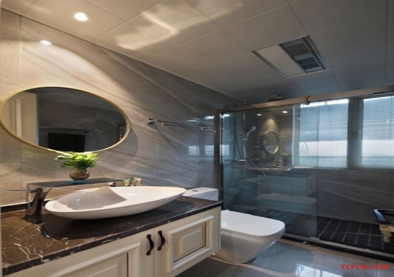 东南亚、混搭、宜家、卫生间