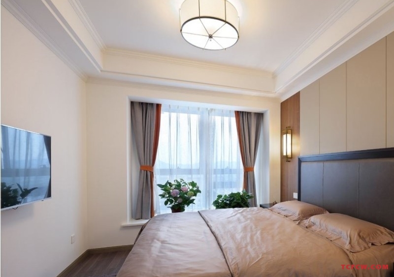 东南亚、混搭、宜家、卧室