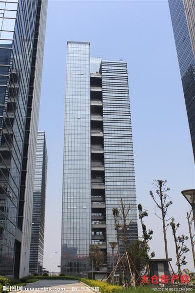 世纪财富大厦精装2/2/1朝北好房3250元/月