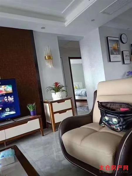 实验中学学区房，3开间朝南，南北通透，小高层花园洋房，得房率高