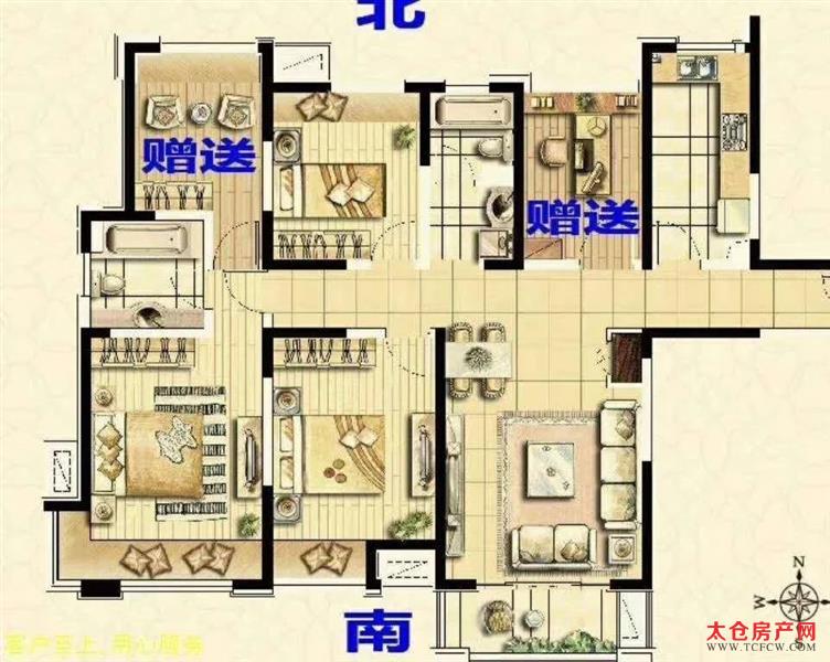 科教新城板块，俯瞰天境湖，绿地湖景房，精装修保养好，中间楼层