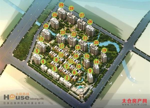 佳兆业水岸华府简装4/2/2朝南好房330万