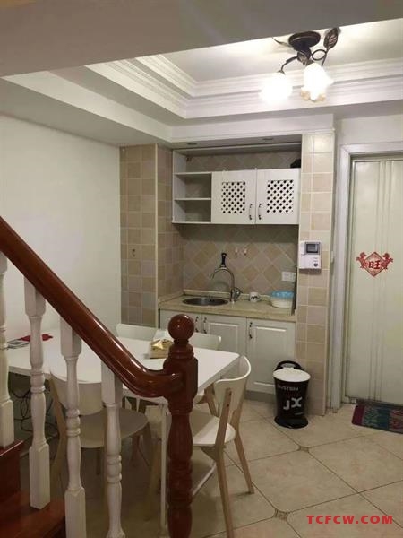 奥森尚座10楼豪装公寓2房/2厅/2卫朝南103平米57万好商