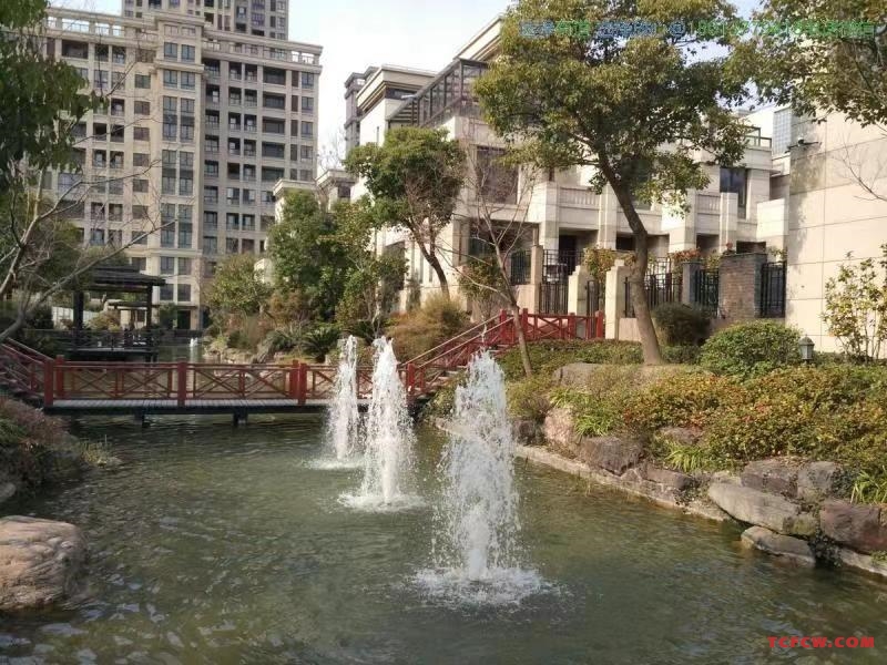 南洋壹号公馆复式豪华装修带地暖和新风系统