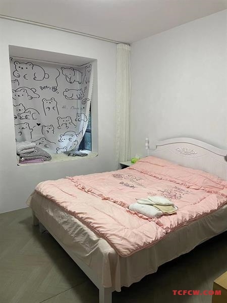 横沥佳苑一室一厅中等装修有空调1900元