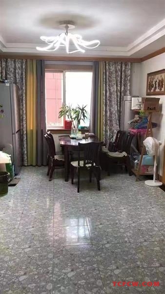 北门一村3楼精装好房3房/1厅/1卫朝南100平米112万