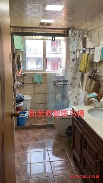 北门一村3楼精装好房3房/1卫朝南98平米115万