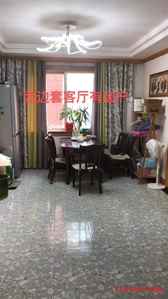 北门一村3楼精装好房3房/1卫朝南98平米115万