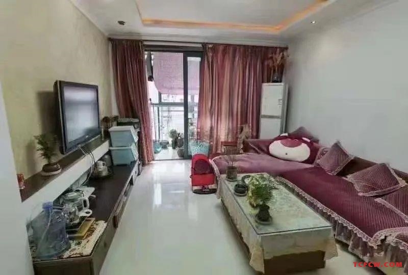 君悦豪庭精装好房2房/2厅/1卫朝南95平米128万