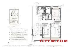 旭辉喜阅精装好房3房/2厅/1卫朝南99平米149万