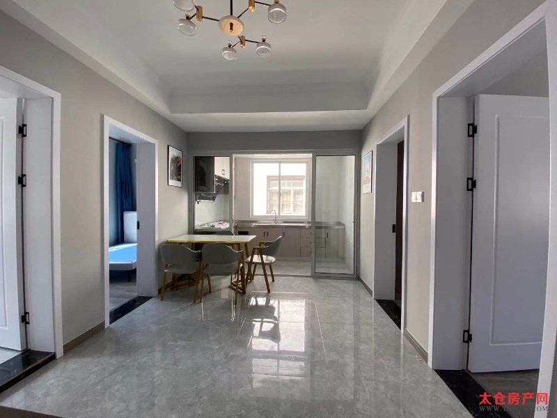 北院新村4楼精装好房3房/1厅/1卫朝南87平米78万