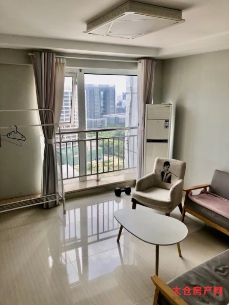 奥森尚座16楼精装好房2房/2厅/2卫朝南43平米2000元/月