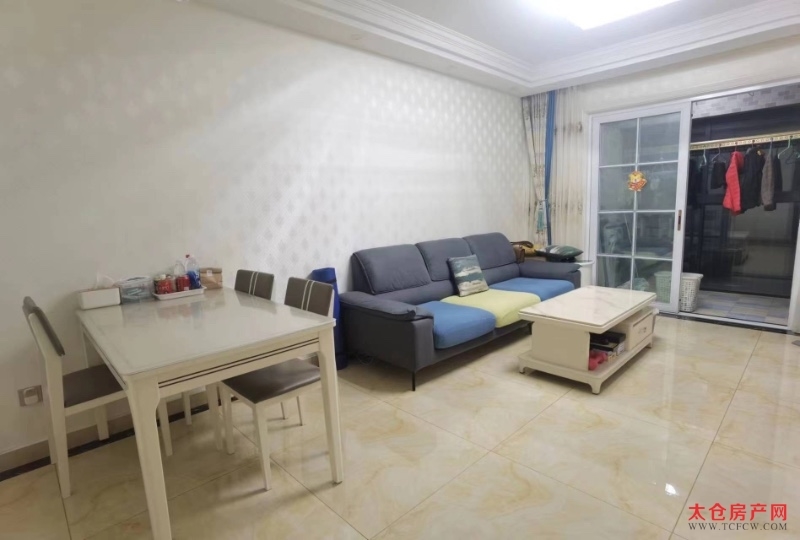 景瑞望府23楼精装好房3房/2厅/1卫朝南89平米208万