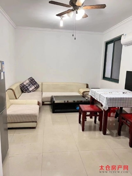 群星花园7楼简装好房2房/1厅/1卫朝南72平米119万