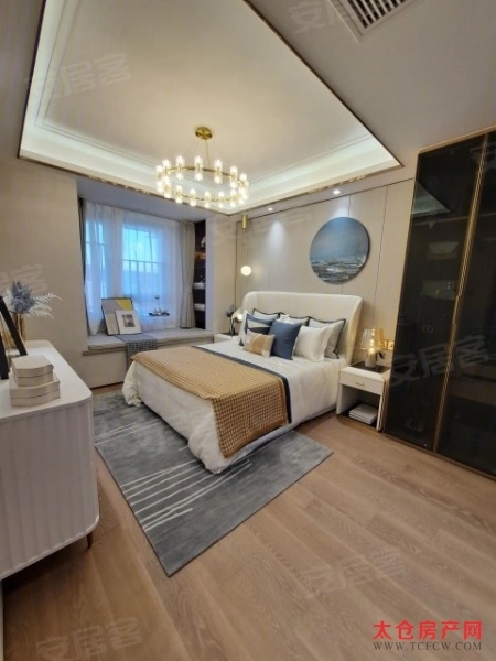 华发泰禾院子精装好房3房/2厅/2卫朝南96平米138万