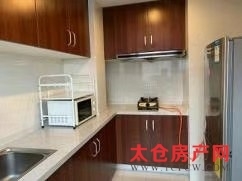 里外滩公寓精装好房2房/2厅/1卫朝南75平米2800元/月