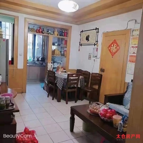 康乐新村精装好房3房/1厅/1卫朝南91平米120万