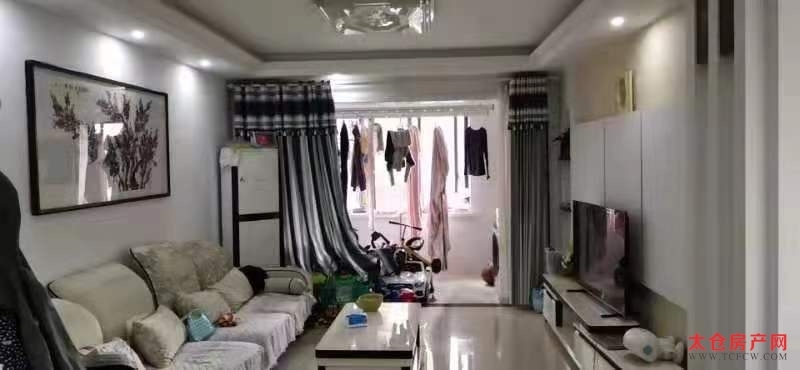 景瑞荣御蓝湾精装好房3房/2厅/1卫朝南107平米210万