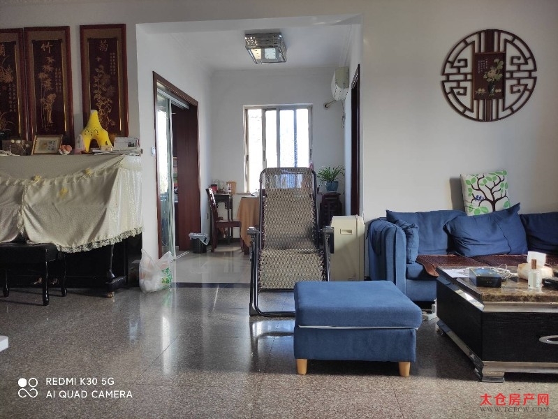 向阳小区精装好房3房/2厅/1卫朝南96平米169万