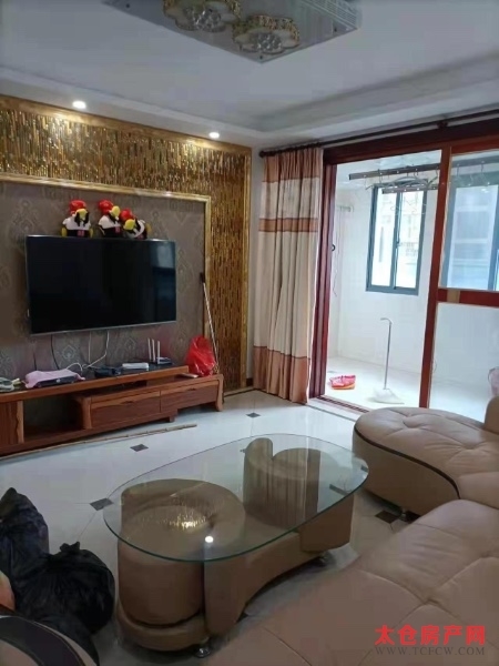 华源上海城精装好房3房/2厅/2卫朝南142平米3500元/月