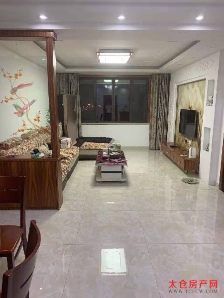 盛洋城市花园精装好房3房/2厅/2卫朝南123平米142万