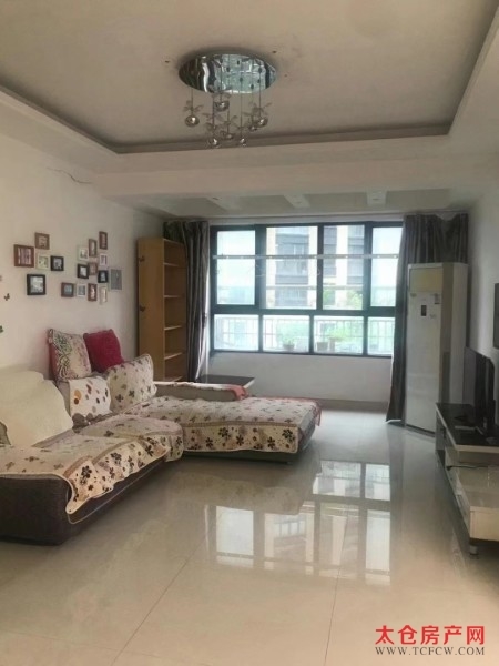 绿地城精装好房3房/2厅/1卫朝南95平米2600元/月