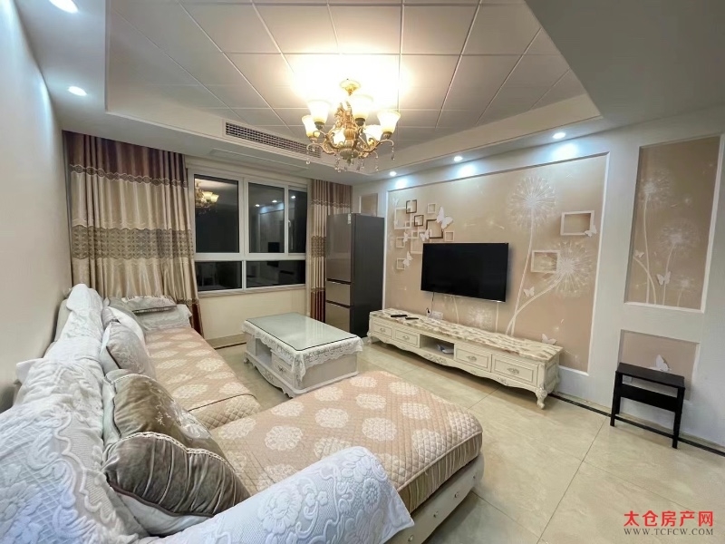 中南世纪城精装好房3房/2厅/2卫朝南120平米4500元/月