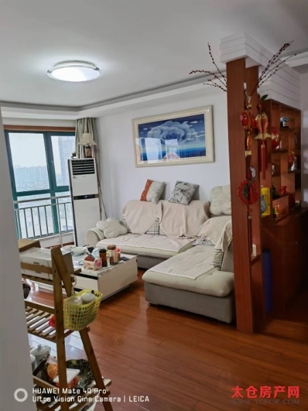 大庆锦绣新城精装好房3房/2厅/1卫朝南128平米182万