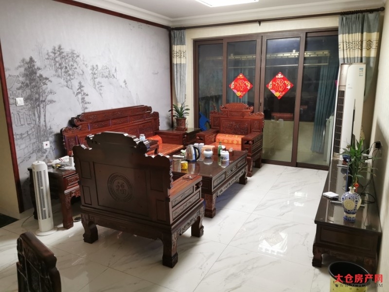 碧桂园天琴湾豪装好房3房/2厅/2卫朝南119平米120万