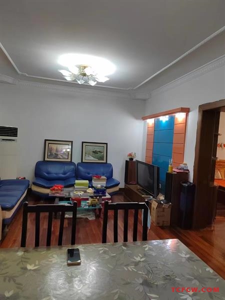 花园二村精装好房3房/2厅/1卫朝南116平米180万