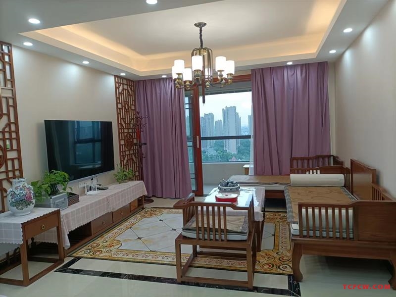 浙建太和丽都三期豪装好房2房/2厅/2卫朝南120平米5000元/月