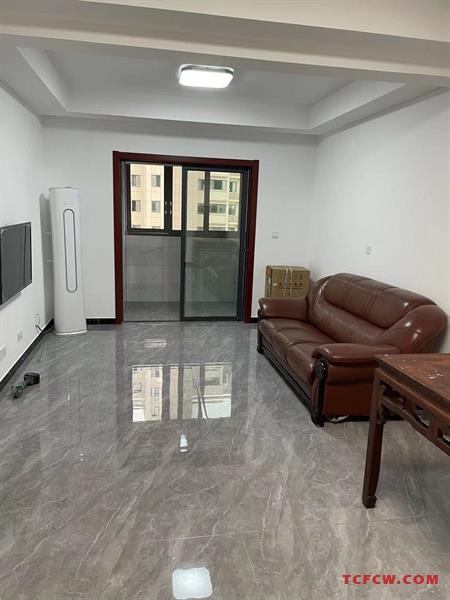 陆渡横沥花园一室二厅精装修家电齐全2300元