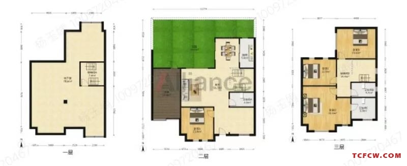 向东岛毛坯别墅4房/2厅/3卫朝南302平米890万