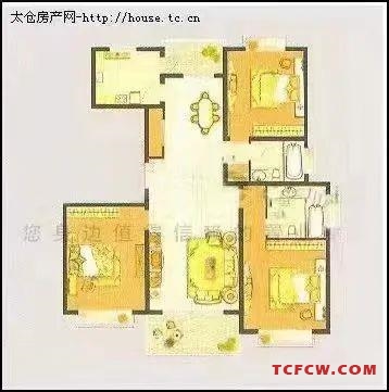 君悦豪庭精装好房3房/2厅/2卫朝南146平米203万