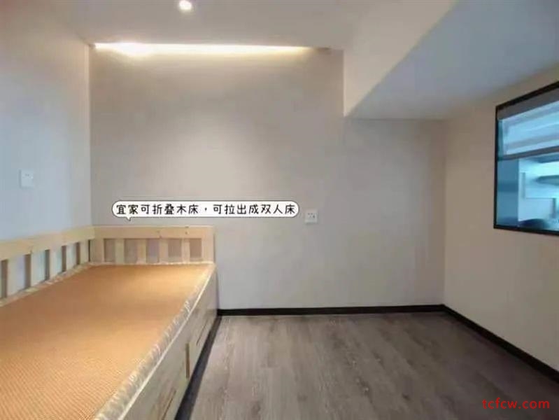 花样年幸福万象精装公寓2房/1厅/1卫朝南61平米2700元/月
