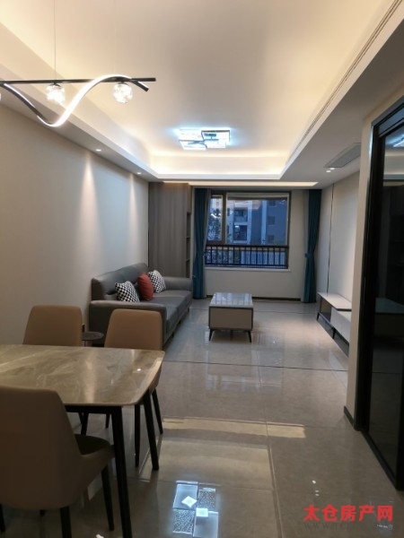 碧桂园天珵精装好房3房/2厅/1卫朝南99平米4500元/月