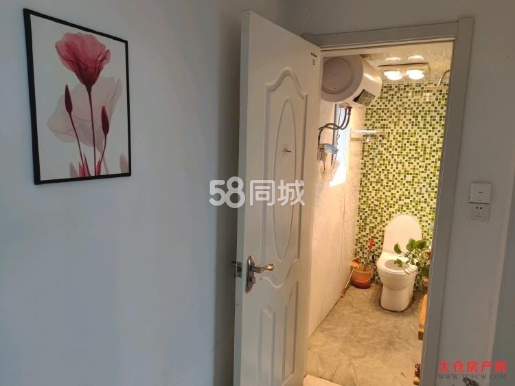 恒通佳苑精装好房2房/1厅/1卫朝南75平米1750元/月