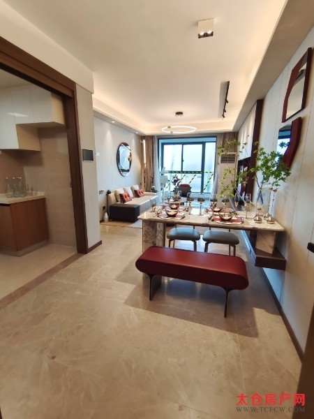 阳光城文澜府精装好房2房/2厅/1卫朝南78平米120万