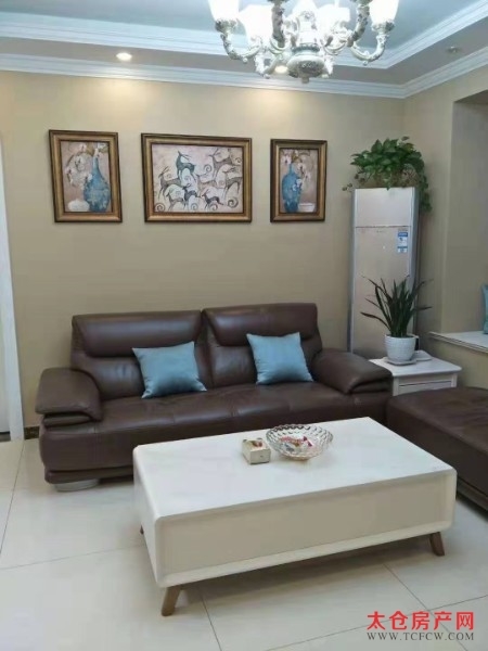 南洋二号精装好房3房/2厅/1卫朝南101平米205万