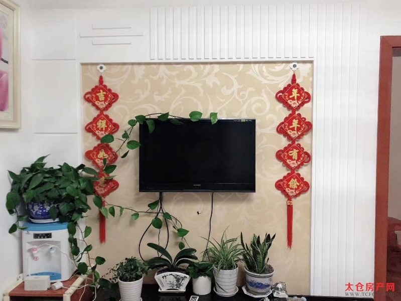 城南花园精装好房2房/2厅/1卫朝南89平米138万