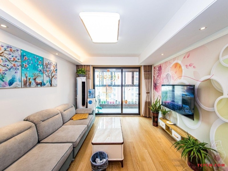 盛园小区精装好房3房/2厅/1卫朝南91.32平米90万