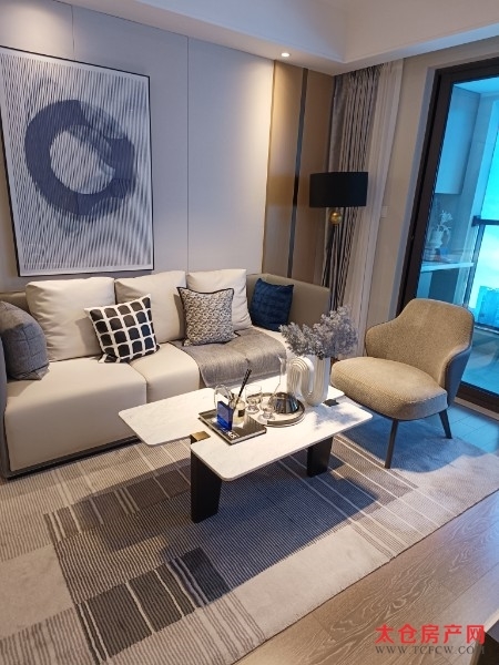 云溪华庭精装好房3房/2厅/1卫朝南87平米150万