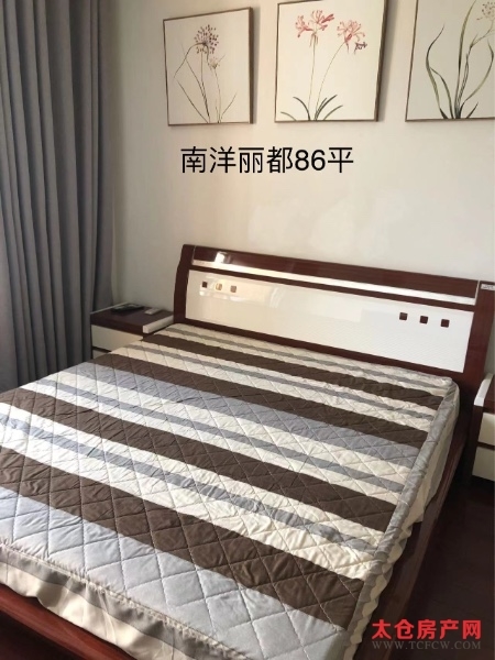 南洋丽都全装好房2房/2厅/1卫朝南87平米206万