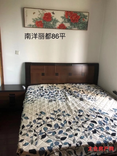 南洋丽都全装好房2房/2厅/1卫朝南87平米206万