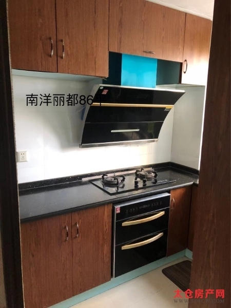 南洋丽都全装好房2房/2厅/1卫朝南87平米206万